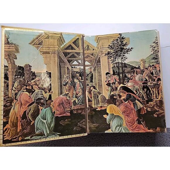 Holy Bible Peace of Mind Deluxe Red Letter Edition 1960 Large Leather Covered - Picture 8 of 16